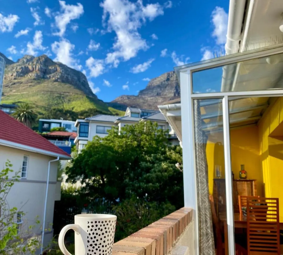 Appartement Bright & Sunny Table Mountain Stay Le Cap