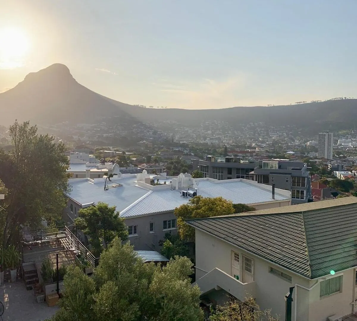 Bright & Sunny Table Mountain Stay Le Cap